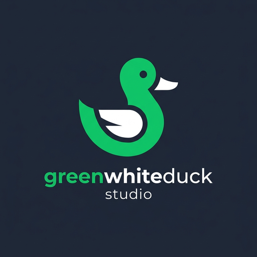 GreenWhiteDuck Studio logo